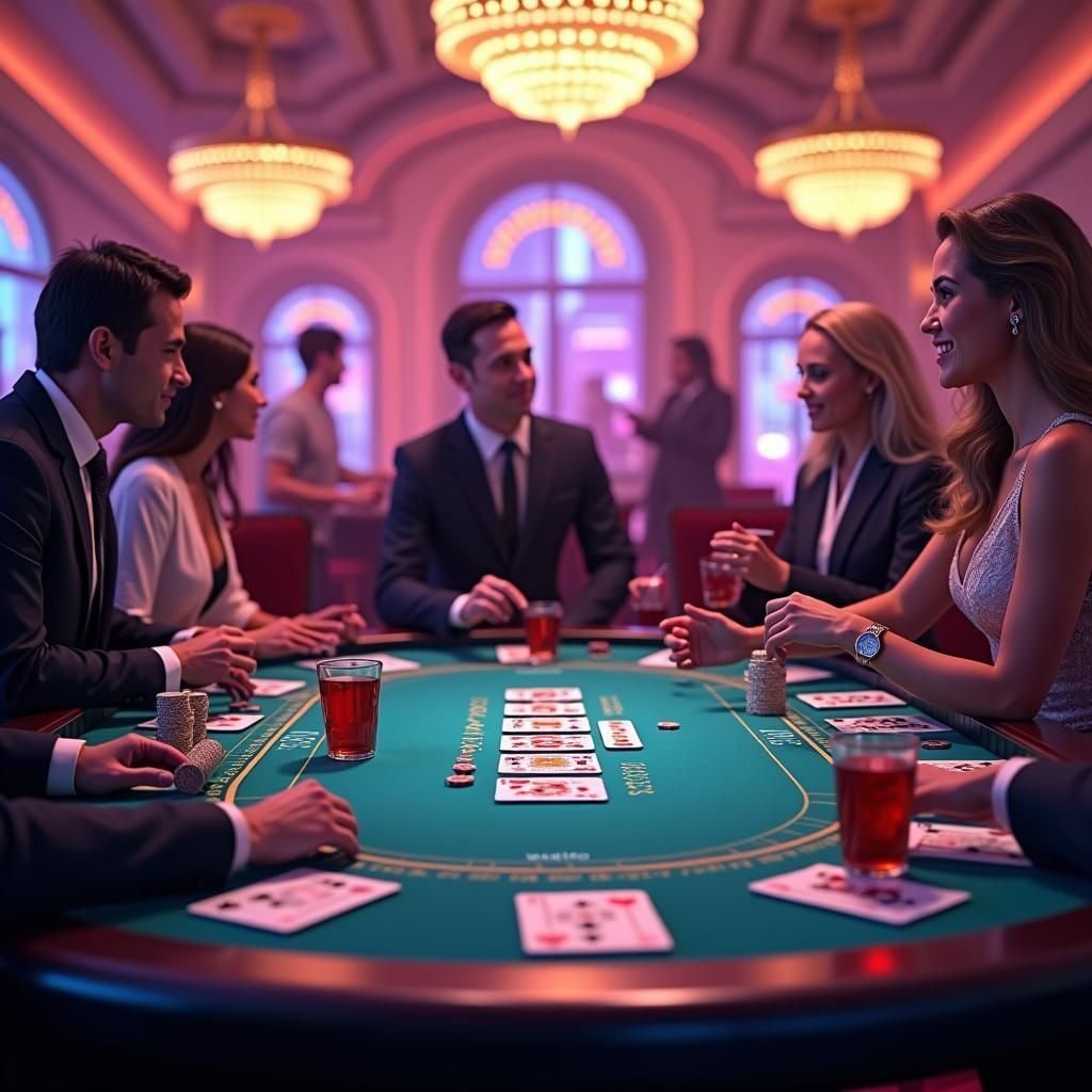 Dealer live Baccarat di batamtoto dengan tampilan studio multi-kamera