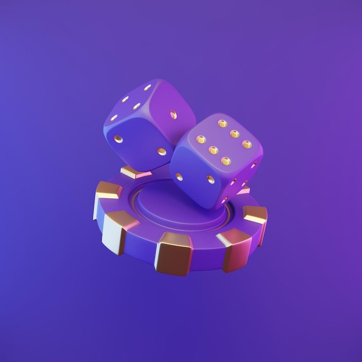 Dealer membagikan kartu dalam permainan Baccarat live