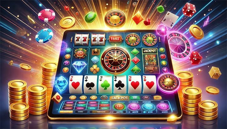 Egypt's Book of Mystery slot gameplay dengan tema Mesir di batamtoto